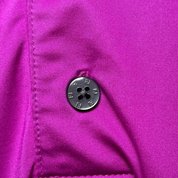 FootJoy FJ - Men’s Sporty Athletic Basic Vibrant Purple Golf Polo in Size XL - Picture 6 of 11